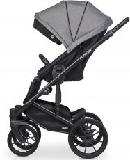 Дитячий візочок 2 в 1 Riko Nuno Pro 05 Titanium